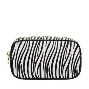 Stoney Clover Lane Petite Pouch in Zebra